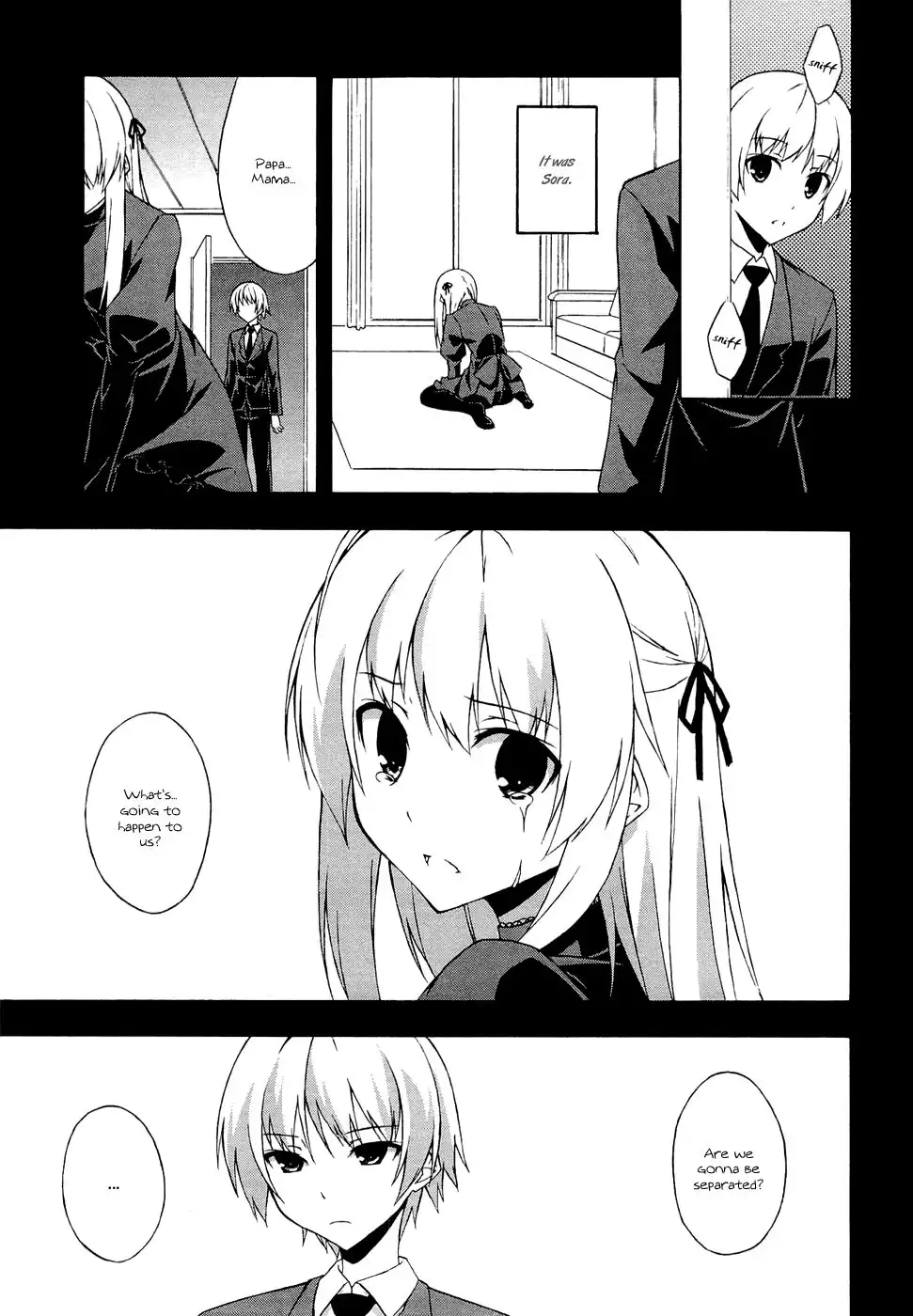 Yosuga no Sora Chapter 3 15